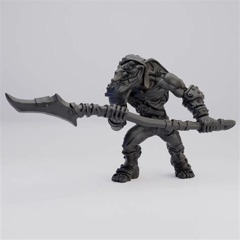 Hot Goblin ゴブリン ポーズC ミニチュア ホットゴブリン TRPG 蛮族