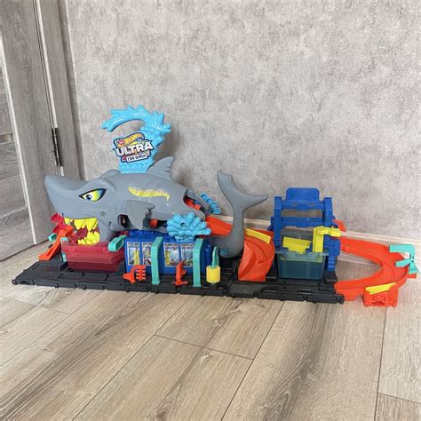 Автомийка Акула Hot Wheels City Ultra Shark грн Інші ігрові набори Одеса на Olx