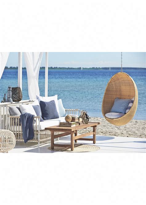 Sika - Hanging Egg Chair Exterior - Outdoor model - Hanging Chair - Natur