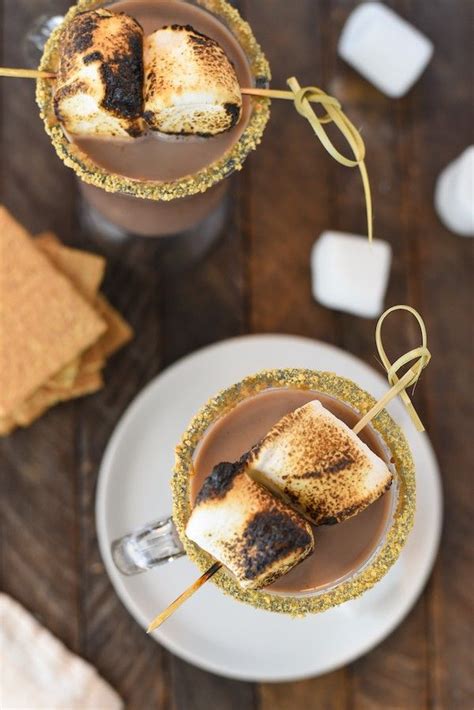 S Mores Hot Chocolate Foxes Love Lemons Smores Hot Chocolate