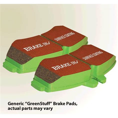 Ebc Greenstuff Brake Pad Set Moss Motors