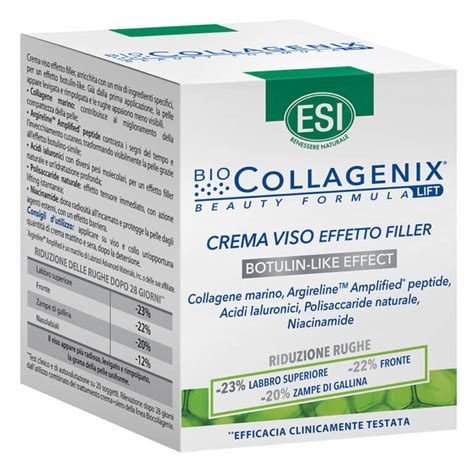 Integratori Naturali Anti Age Biocollagenix ESI Srl ESI Srl