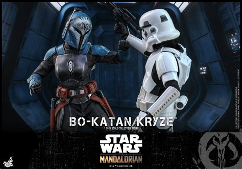 The Mandalorian Bo Katan Kryze Figure By Hot Toys The Toyark News