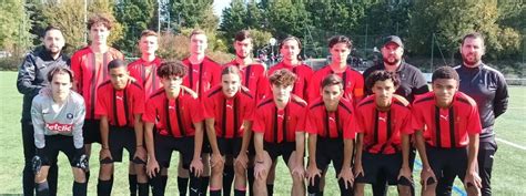 Villefontaine Football les U18 du Sporting Nord Isère évoluent en