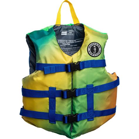 Mustang Survival Attitude Type III PFD Life Jacket (For Boys and Girls