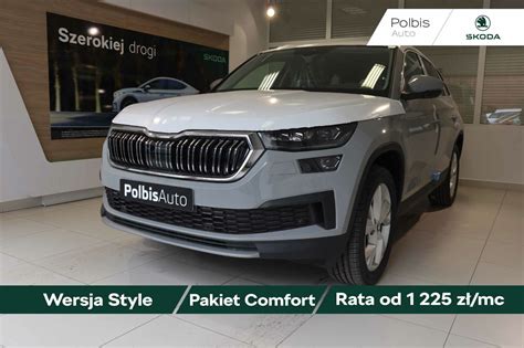 Skoda Kodiaq Style 1 5 TSI 150 KM DSG Pakiet Comfo Allegro Pl