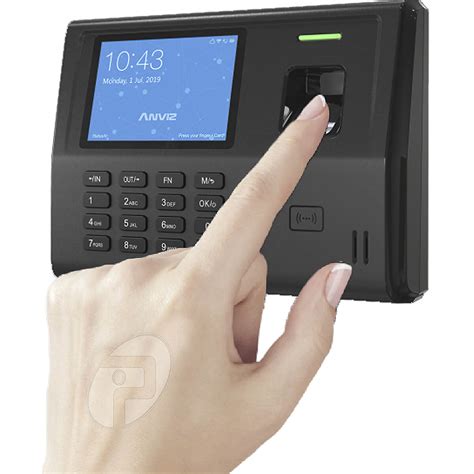 Control Horario Personal Biometrico Ep Pro Anviz Productos Integra Srl