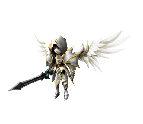 Mobile Summoners War Archangel The Models Resource