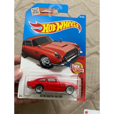 Hot Wheels 汽車模型 1 64 比例 阿斯頓馬丁 1963 DB5 蝦皮購物