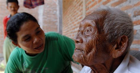 white wolf worlds oldest human  walks   indonesia