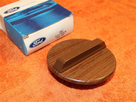 1976 1977 Ford Pinto Squire Station Wagon Nos Woodgrain Fuel Gas Tank