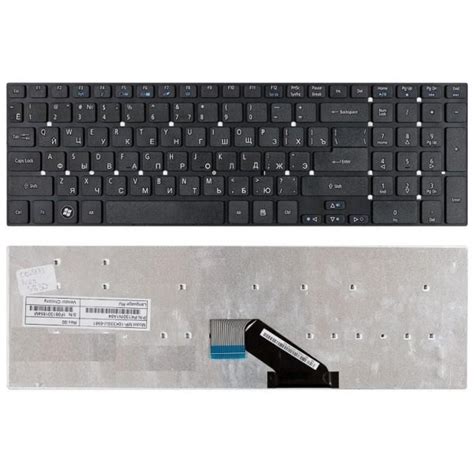 Клавиатура для Acer Aspire V3, V3-551G, V3-571G, V3-771G, E1-522 (MP ...