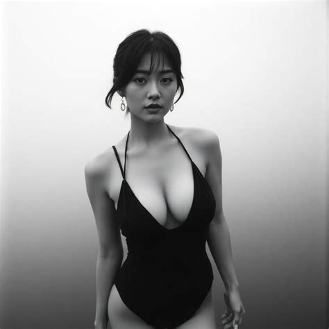 Modelo de IA japonesa tetona en bikini Etsy México