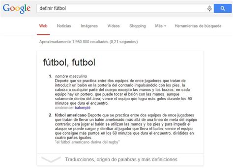 Trucos Y Comandos Para Buscar En Google