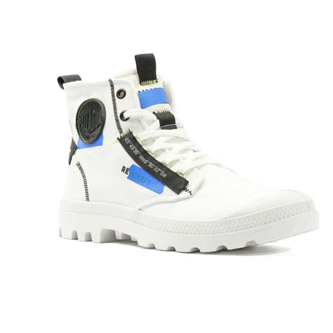 Palladium Pampa Hi Re Craft Star Whiteblue Suffern