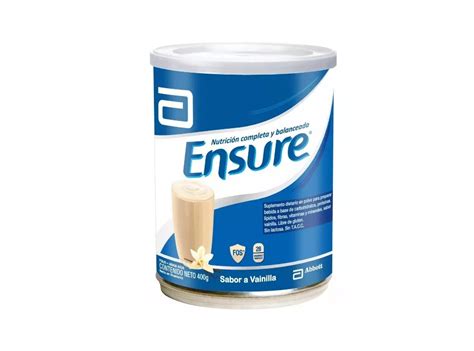 Ensure Vainilla Suplemento En Polvo X 400 G