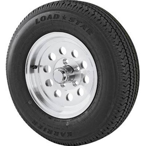 Kenda Loadstar Karrier Aluminum 15in Radial Trailer Tire And Wheel