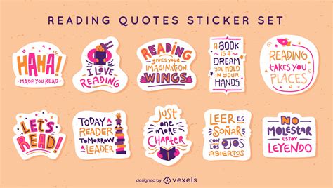 Teacher Quotes Set Of Stickers Vector Download