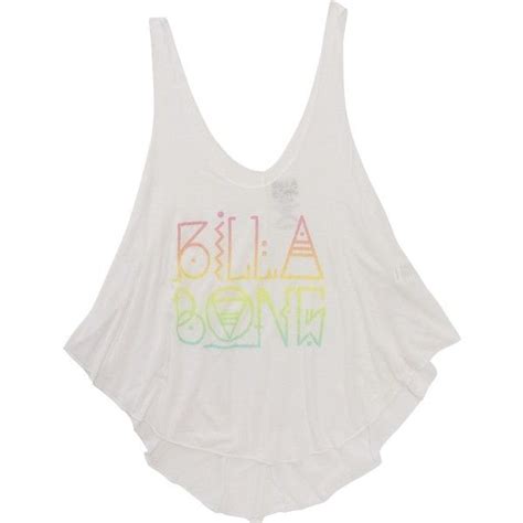 Billabong Women S One Love One Sea Tank 23 Liked On Polyvore Sea