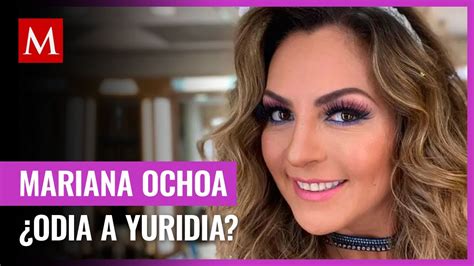 Mariana Ochoa Critica Algunas Actitudes De Yuridia Youtube