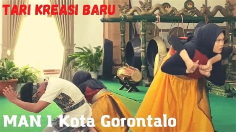 Tari Kreasi Baru MAN 1 Kota Gorontalo Studi Banding Ke MAN 3 Sleman