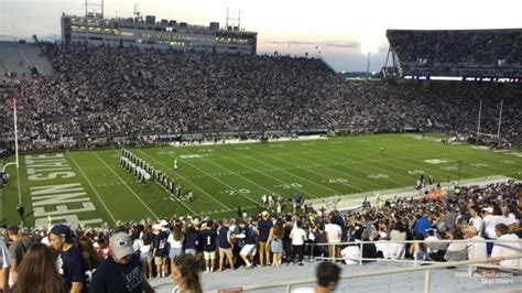 Beaver Stadium Seating - RateYourSeats.com