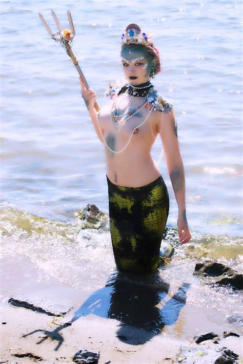 Sexy Mermaid Topless Photoshoot By Yours Truly Nudes Gonewildmetal NUDE PICS ORG