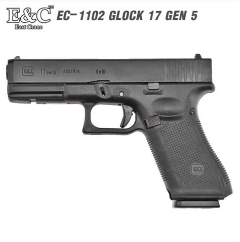 E C บบกน Glock17 Gen 5 อปกรณ พรอมเลนแกสพรอมลก LINE SHOPPING