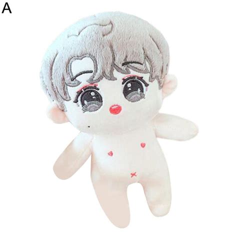 Naked Doll Adorable Imagination Cultivation Innovative Plush Naked Idol