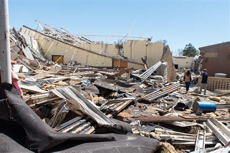 Death Toll Rises To 32 After Deadly Tornadoes Rip Through Us South