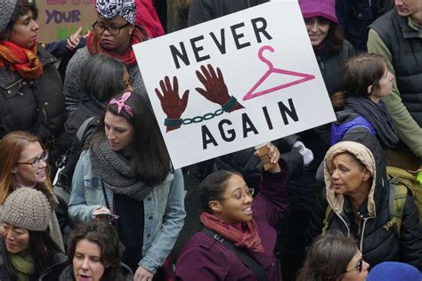 Photos Protest Signs From Women S March Protests From Around The Us World