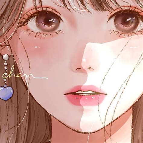 うしちゃん on Instagram イラストの全体を見るにはこちら risa girl