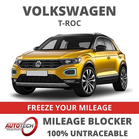 Volkswagen T Roc Mileage Blocker Autotech Uk