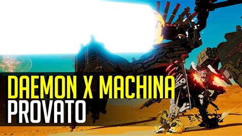 Daemon X Machina L Erede Di Armored Core Provato Youtube