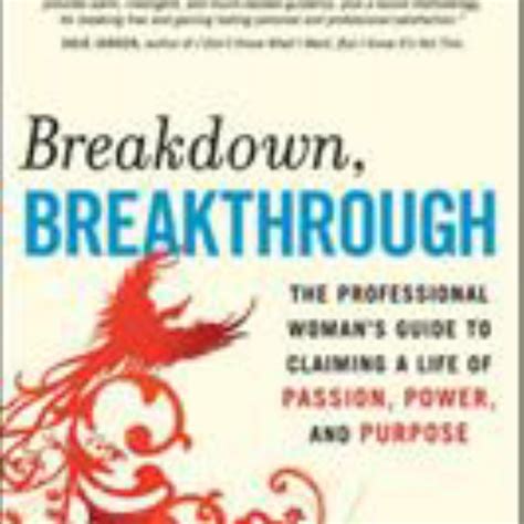 breakdown breakthrough