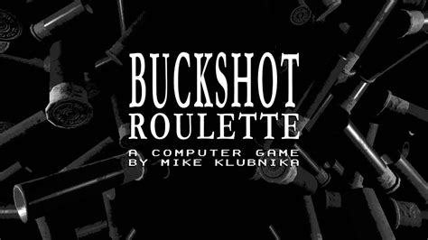 General Release Buckshot Roulette OST EXTENDED BEST VERSION YouTube