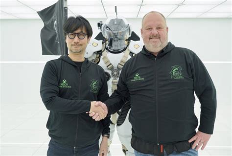 Pastor Xbox on Twitter Equipe do Xbox Se Reúne Hideo Kojima