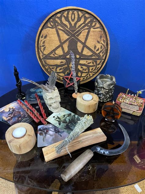 Witch Starter Kit Wiccan Altar For Beginners Witchcraft Kit Etsy