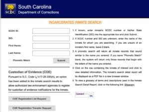 Inmate Search South Carolina – The Ultimate Guide - 2023 - Public ...