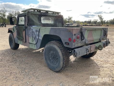 Surplus 2001 Am General M1097a2 Hmmwv 2 Door Soft Top Wtruck Body In