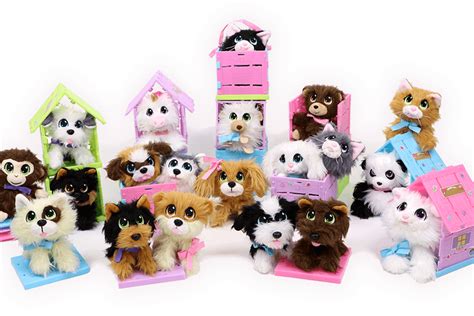 Rescue Runts Series 2 Plush Pet Toy Kidz Delight Assortment