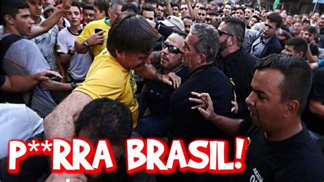 Facada Bolsonaro Agora Ja Era Youtube