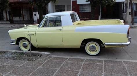 Argentinian Riley Pick Up 1963 Siam Di Tella Argenta Argenta Cool