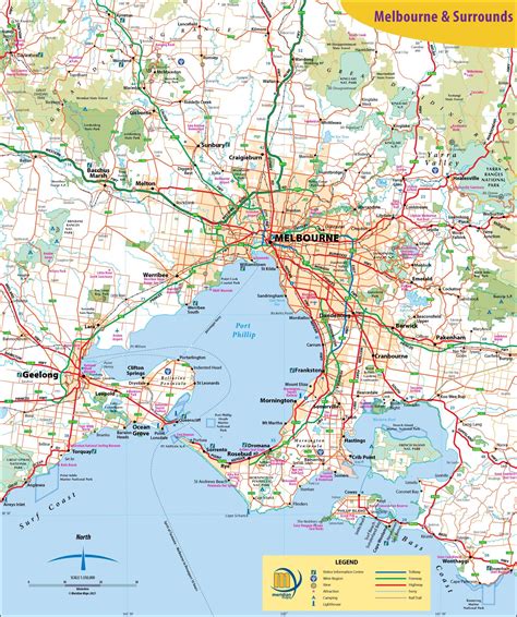 Map Of Melbourne Offline Map And Detailed Map Of Melbourne 40 Off