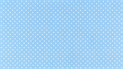 Blue Polka Dot Wallpaper