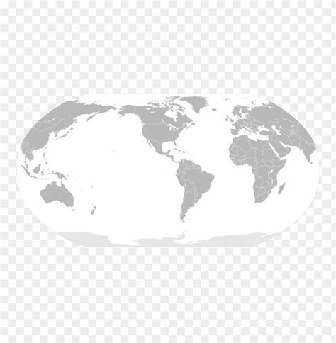 Blank Color World Map Png PNG Transparent With Clear Background ID ...