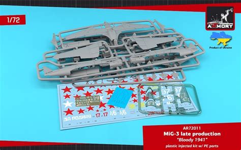 MiG 3 Late Bloody 1941 Pre Orders AeroScale