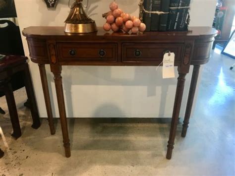 Burl Hall Table Form Function Asheville Nc