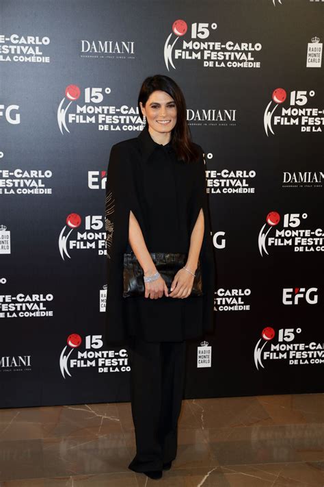 VALERIA SOLARINO at Finding Steve McQueen Premiere at Monte-carlo Film