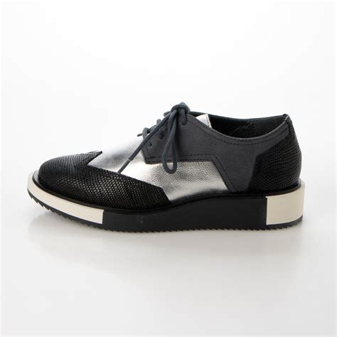 ユナイテッド ヌード UNITED NUDE Geo Wing Lo Ind Blk Si waja bazar 海外ファッションブランド通販サイト公式